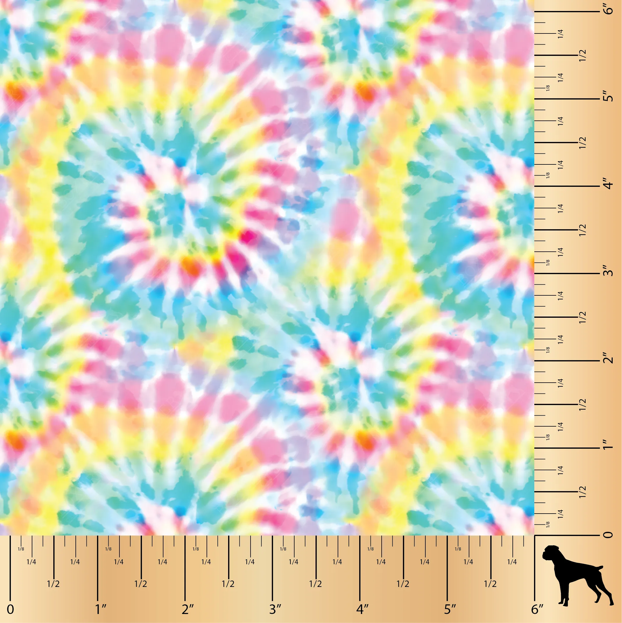 Tie Dye - Pattern Five