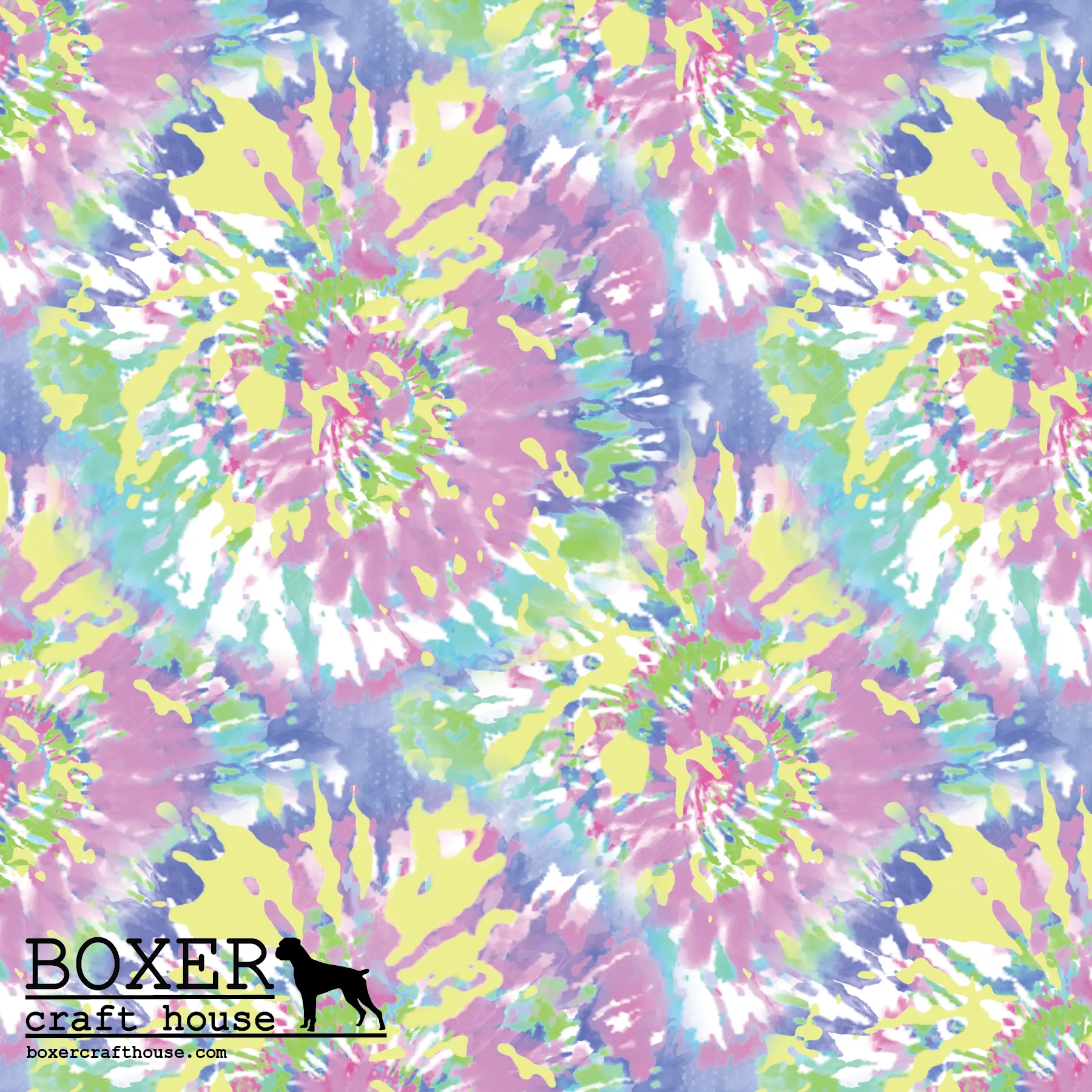 Tie Dye - Pattern Seven