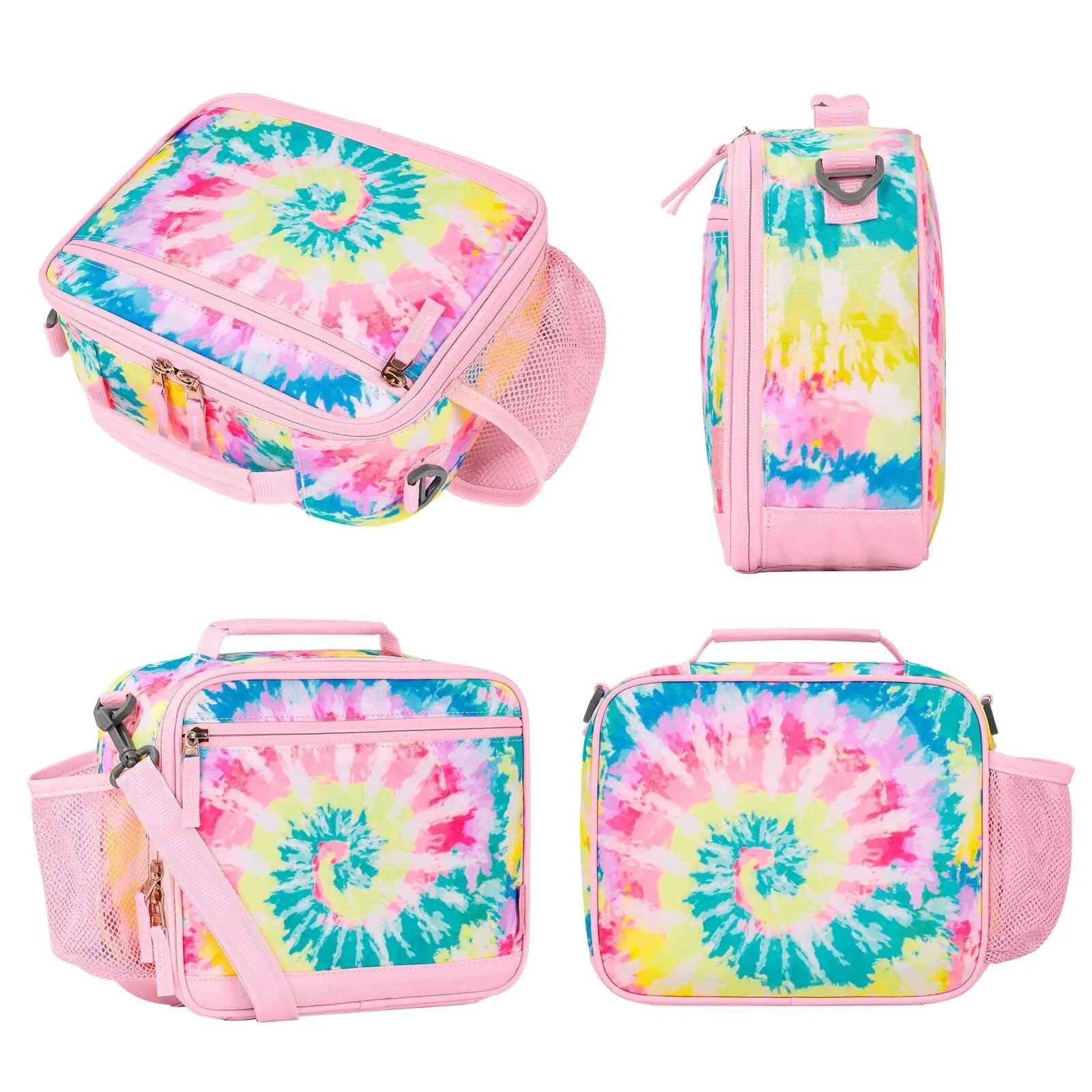 Tie Dye Purple Lunch Box