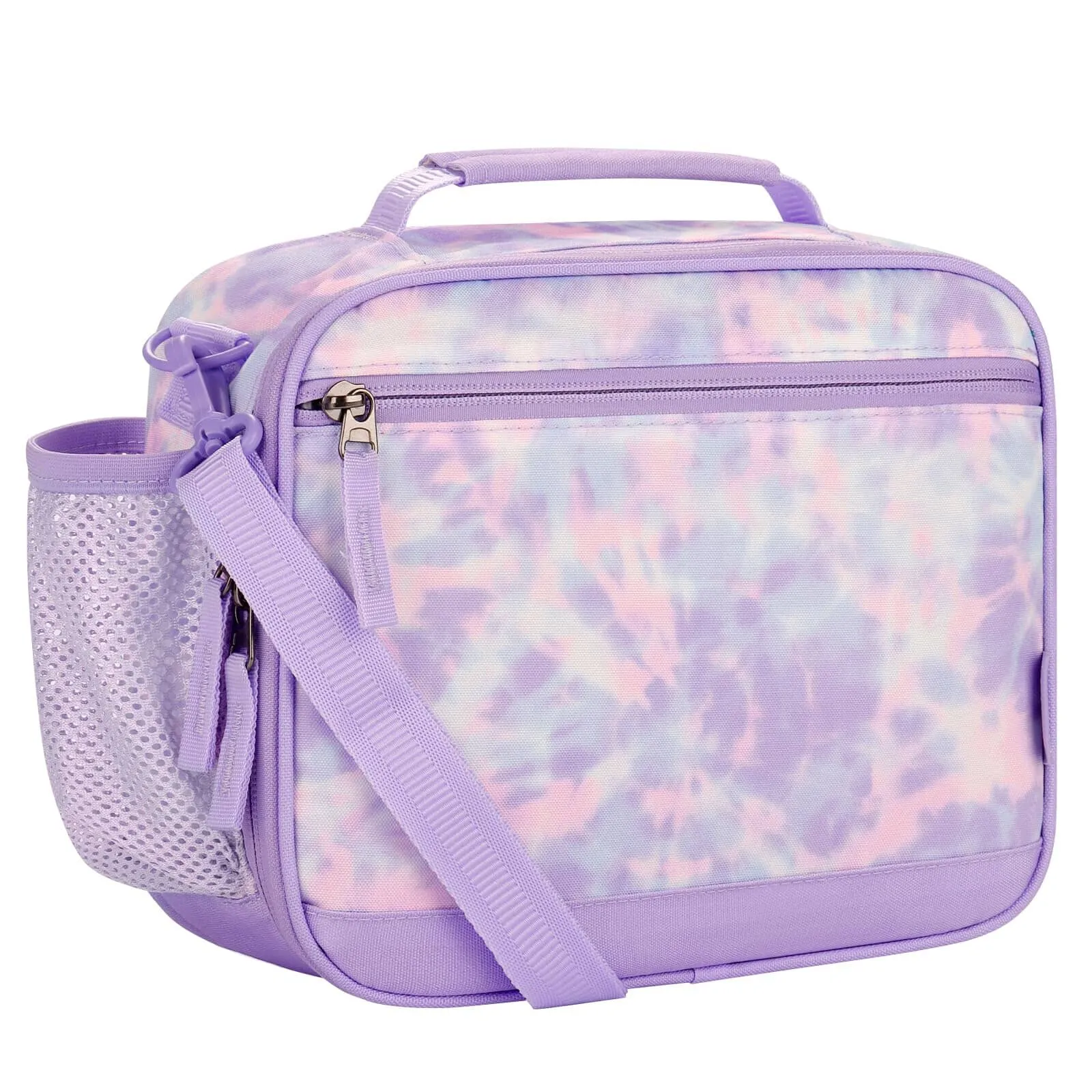 Tie Dye Purple Lunch Box