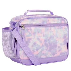 Tie Dye Purple Lunch Box