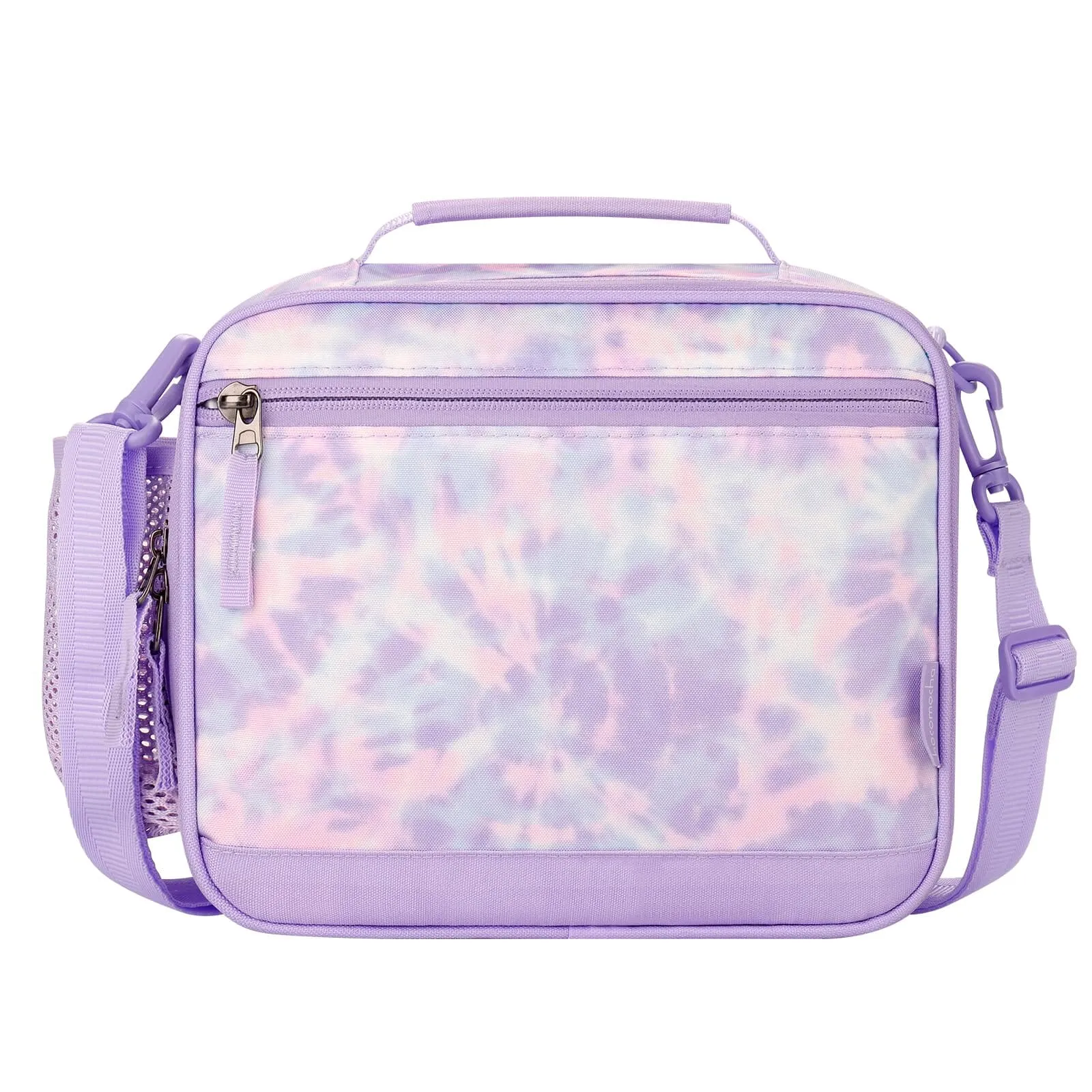 Tie Dye Purple Lunch Box