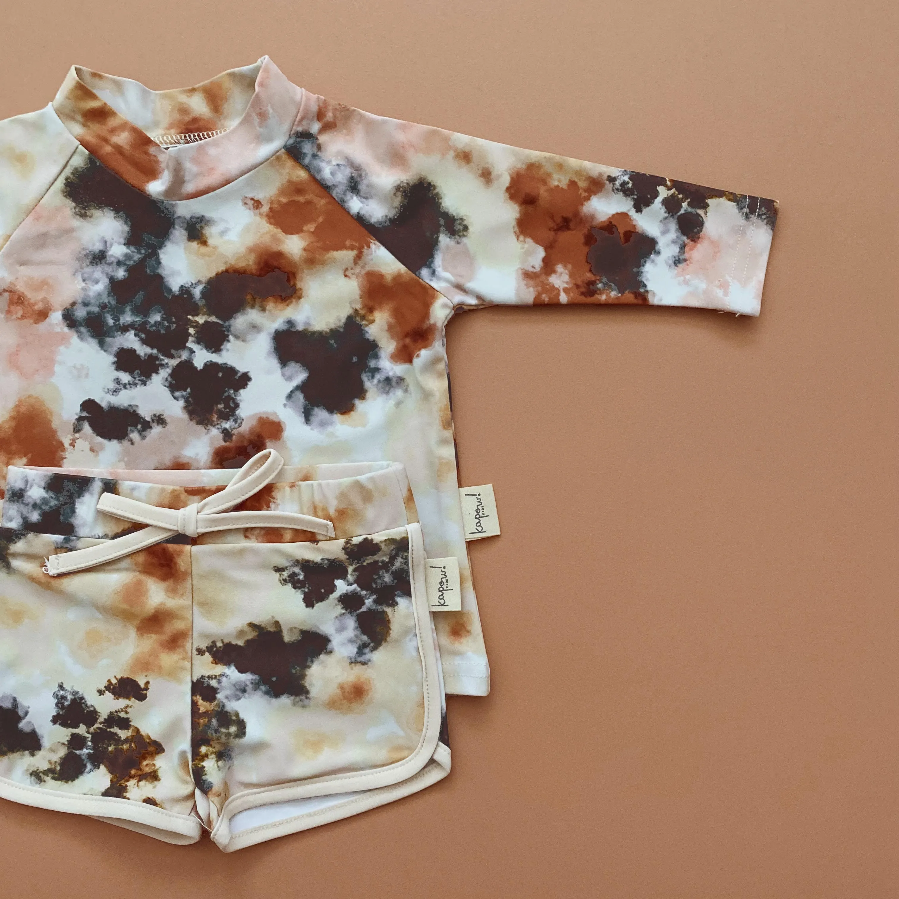 Tie Dye Rash Vest UPF50 SS21
