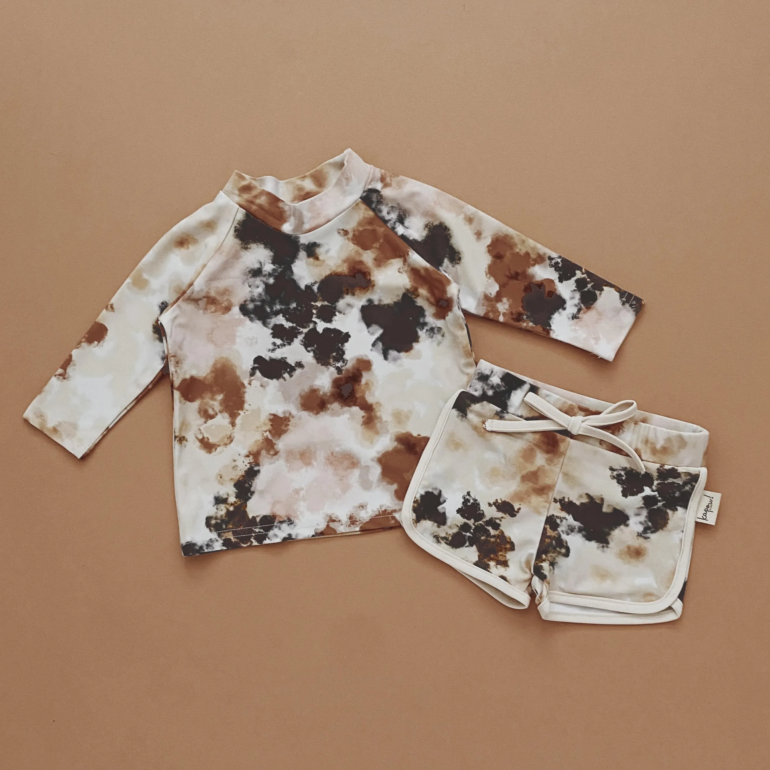 Tie Dye Rash Vest UPF50 SS21