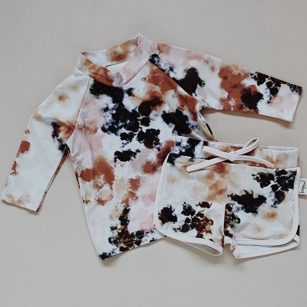 Tie Dye Rash Vest UPF50 SS21