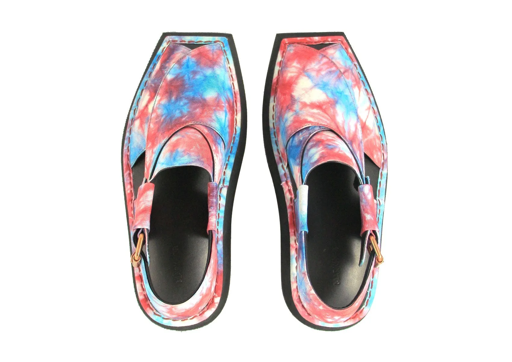 Tie-Dye Sandals