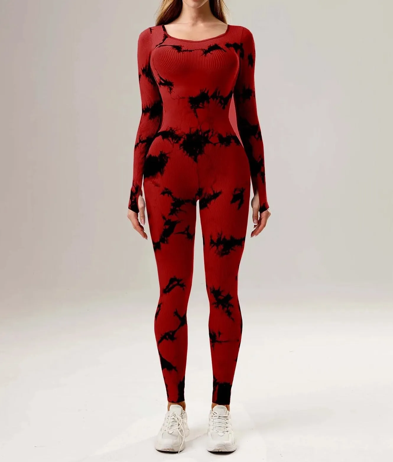 Tie Dye Scoop Jumpsuit