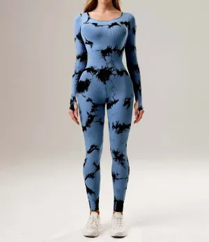 Tie Dye Scoop Jumpsuit
