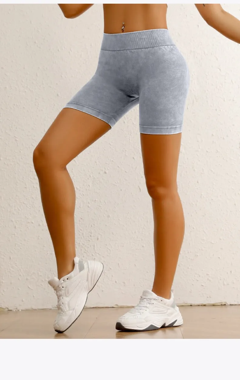 Tie Dye Scrunch Shorts