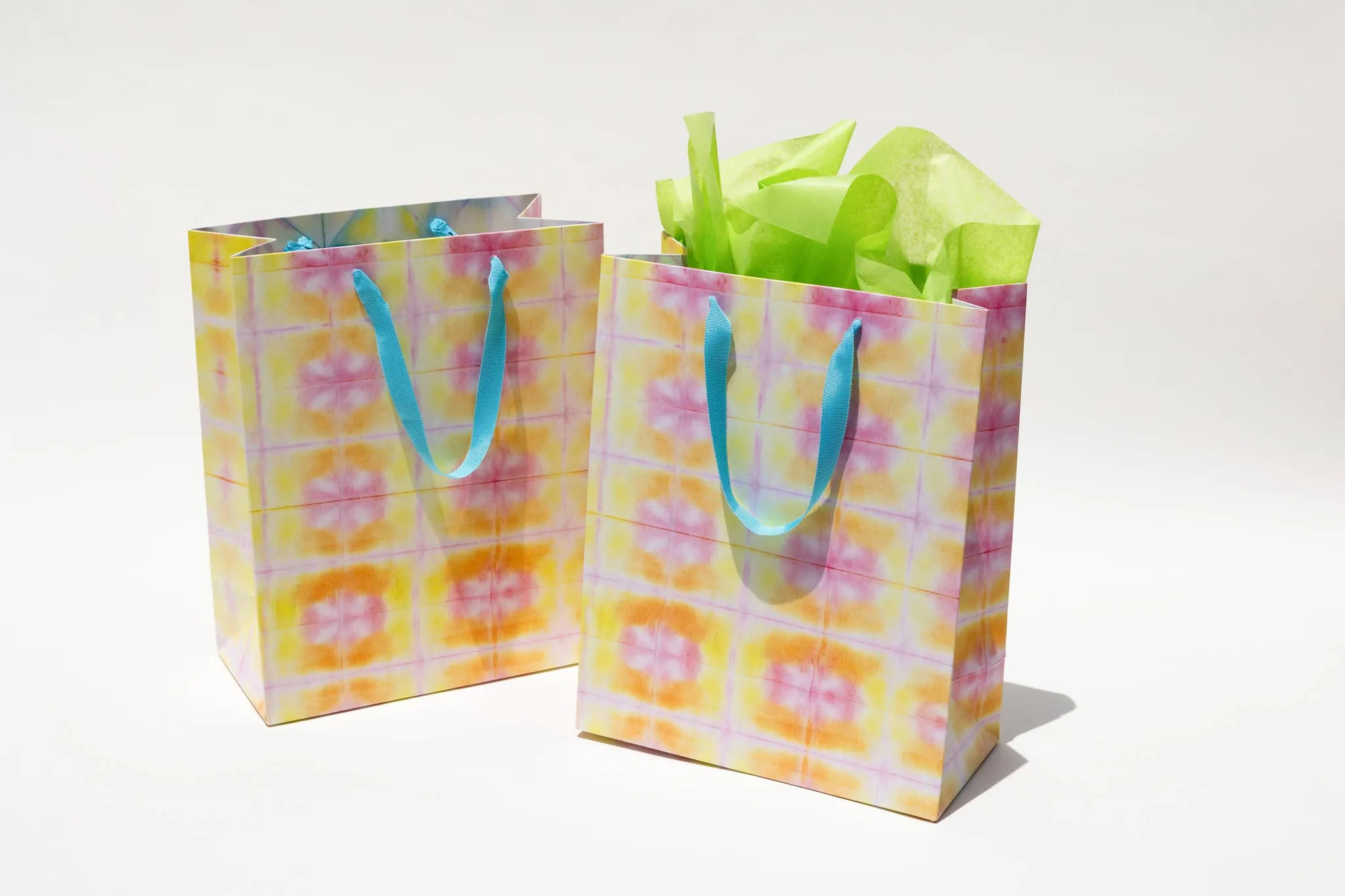 Tie Dye Summer Large Gift Bag