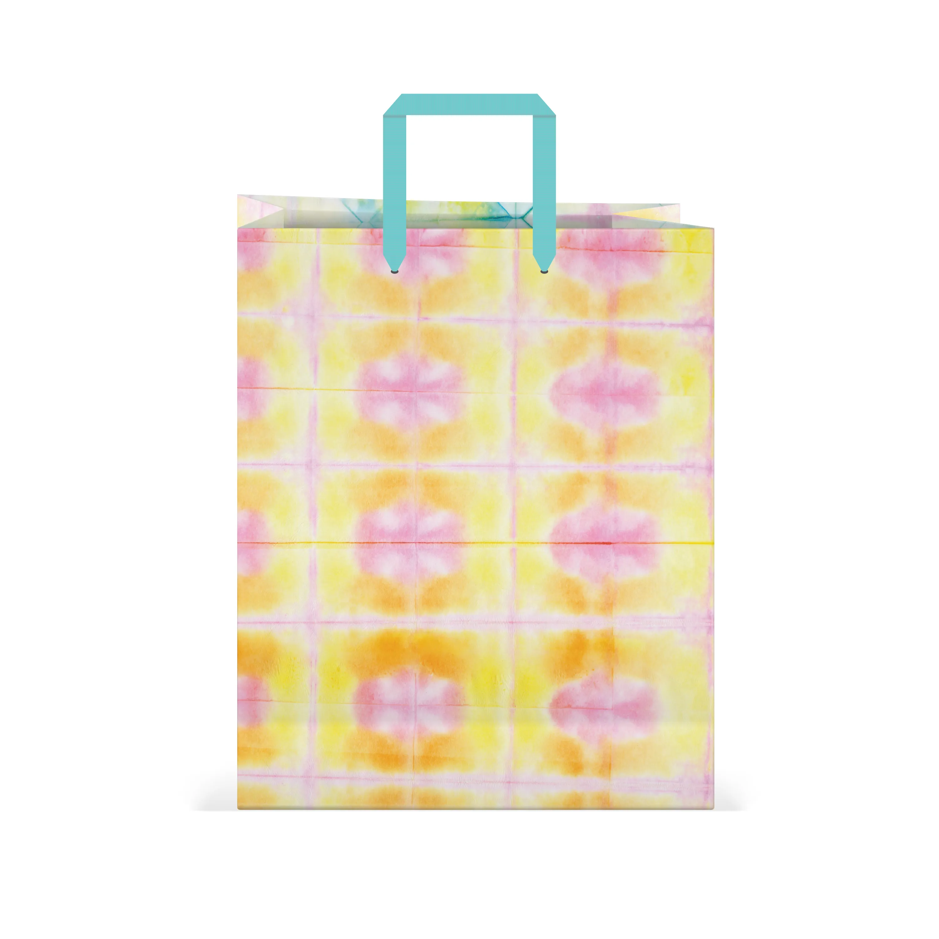 Tie Dye Summer Large Gift Bag