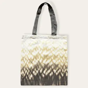 Tie Dye Tote Bag Small - Raindrop Green