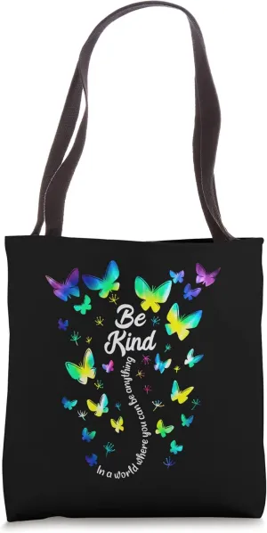 Tie Dye Unity Day Orange Anti Bullying Be Kind Kindness Tote Bag