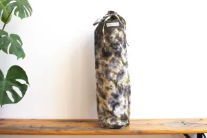 Tie Dye Yoga Mat Bag - Football Geen/Gray/ Yellow