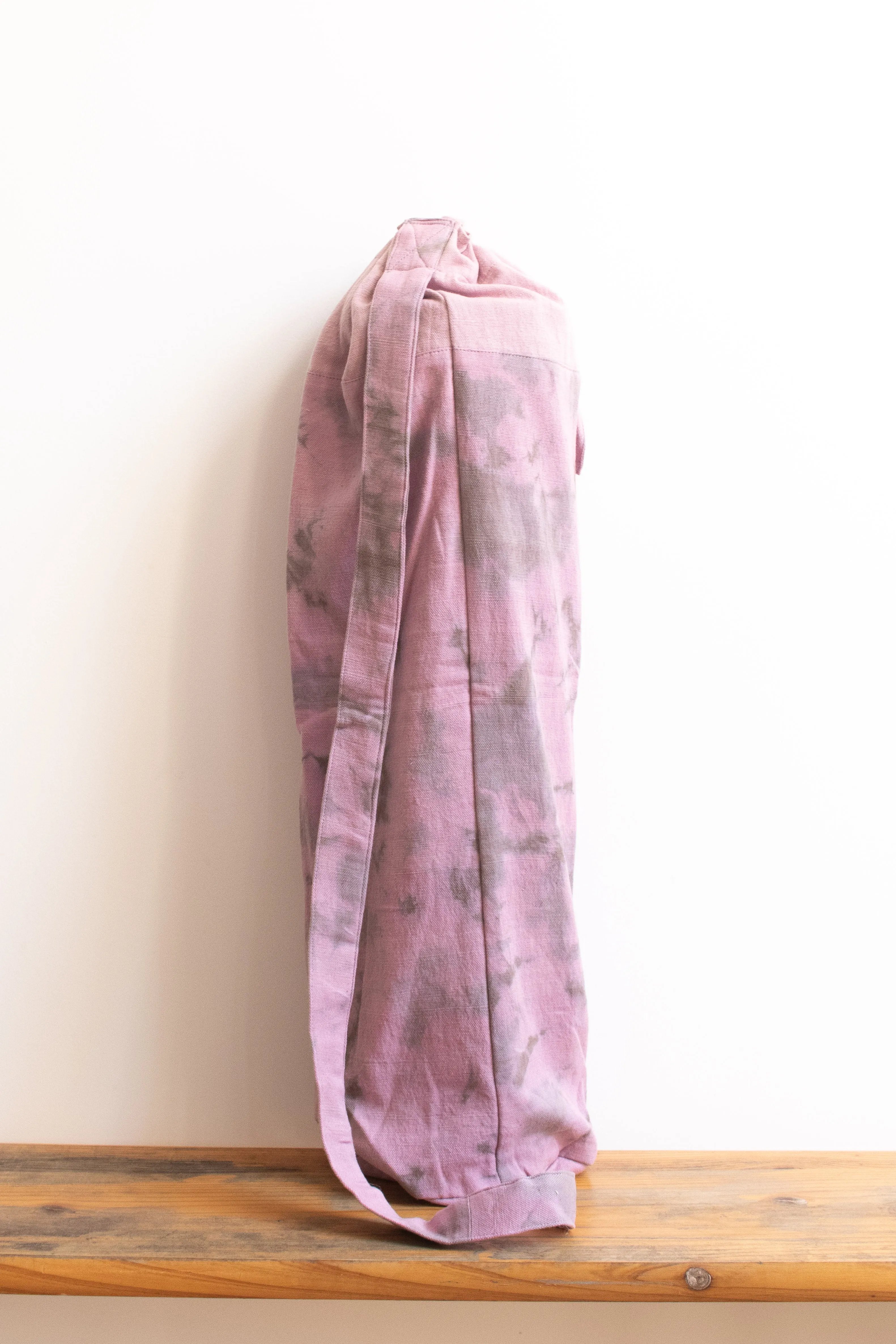 Tie Dye Yoga Mat Bag - Purple