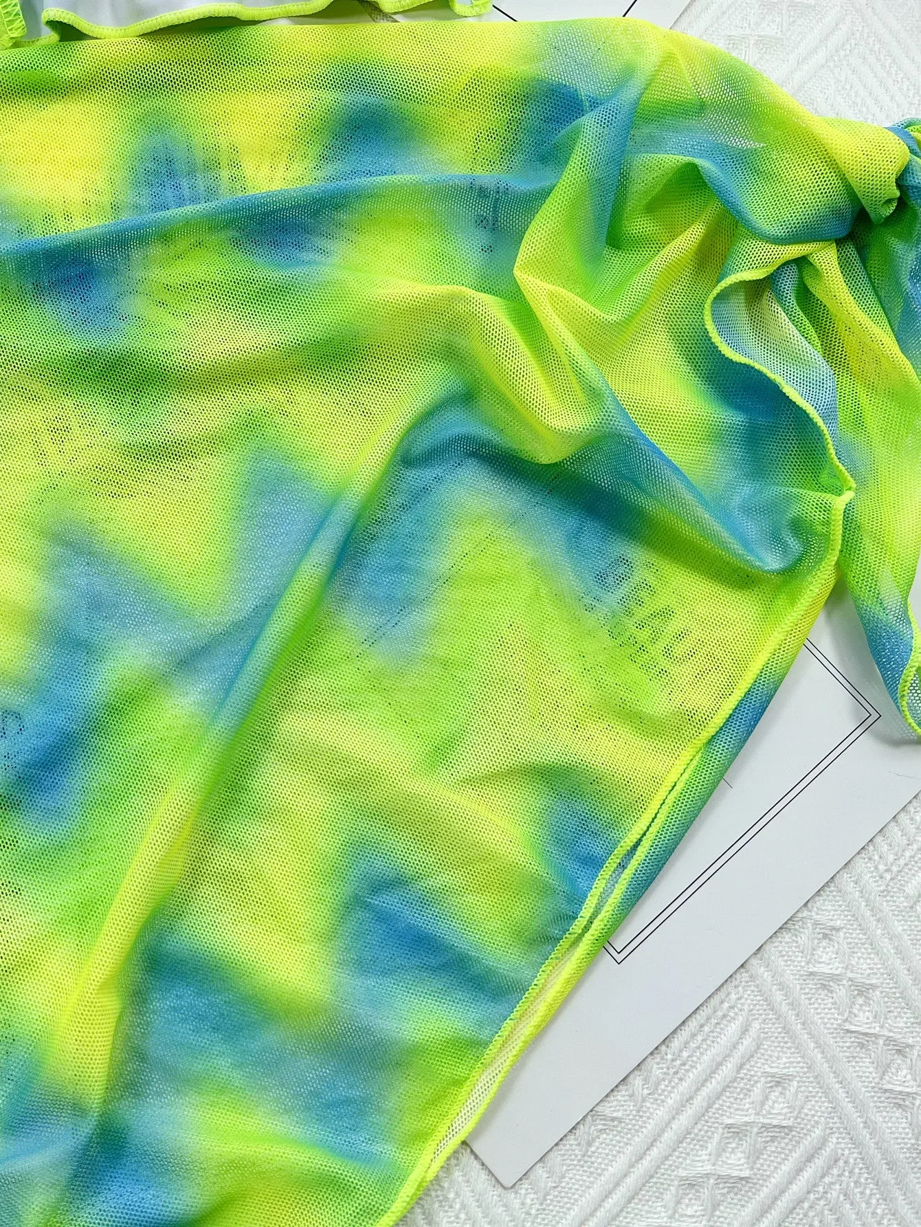 Tie Dyed Bikini Set