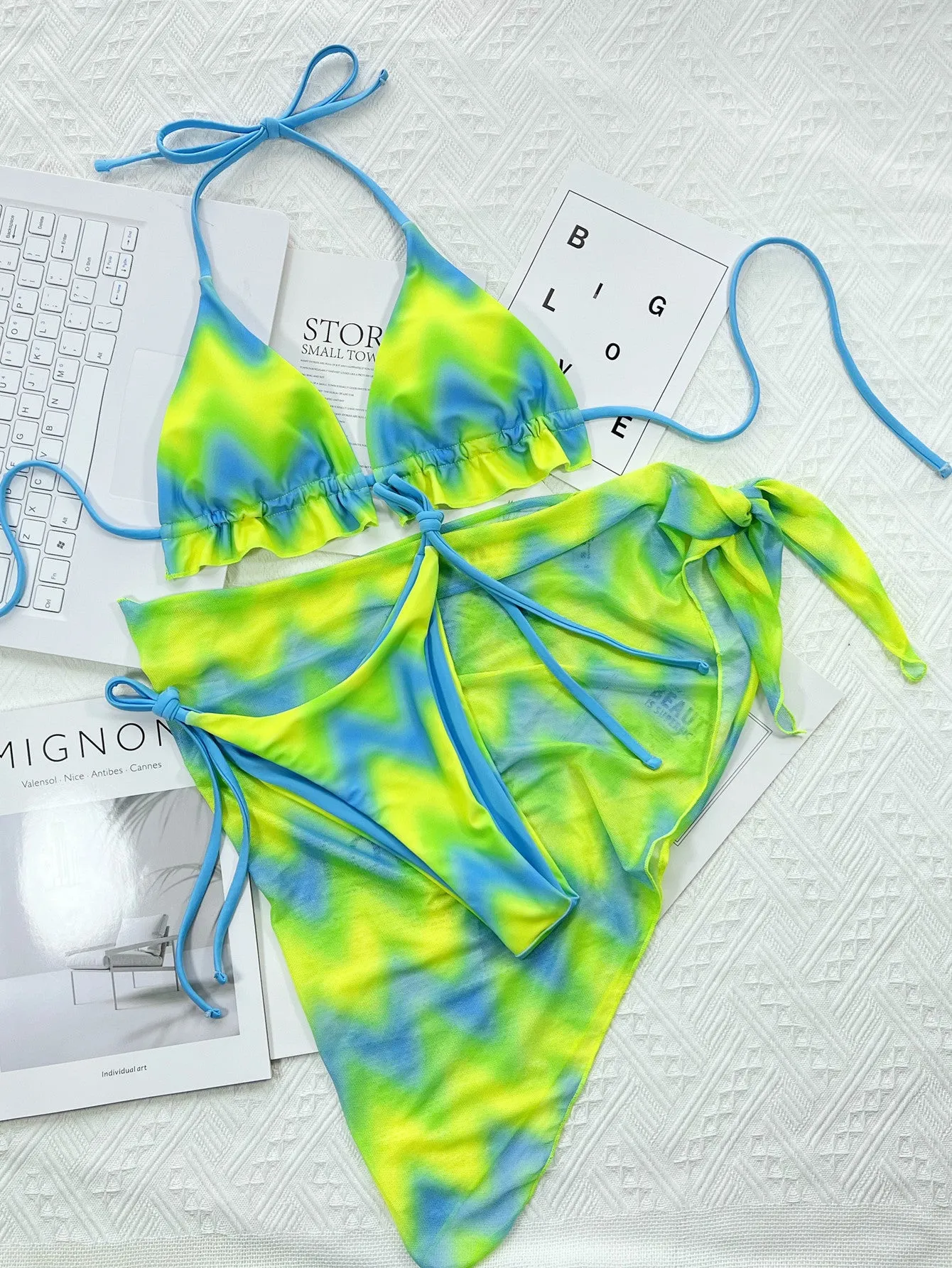 Tie Dyed Bikini Set