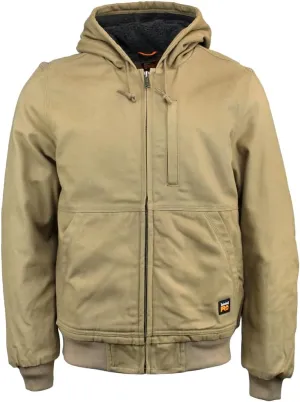Timberland PRO Men's Gritman Lined Canvas Hooded Jacket