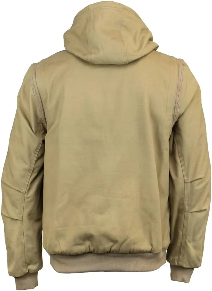 Timberland PRO Men's Gritman Lined Canvas Hooded Jacket