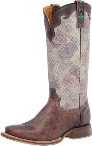 Tin Haul Women's Cowboy Western Boot