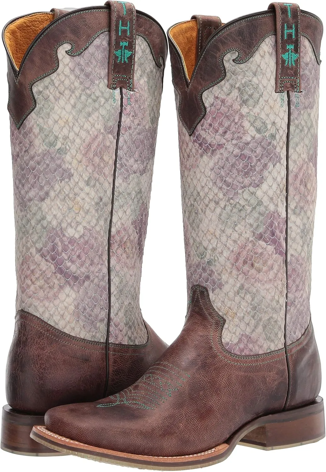 Tin Haul Women's Cowboy Western Boot