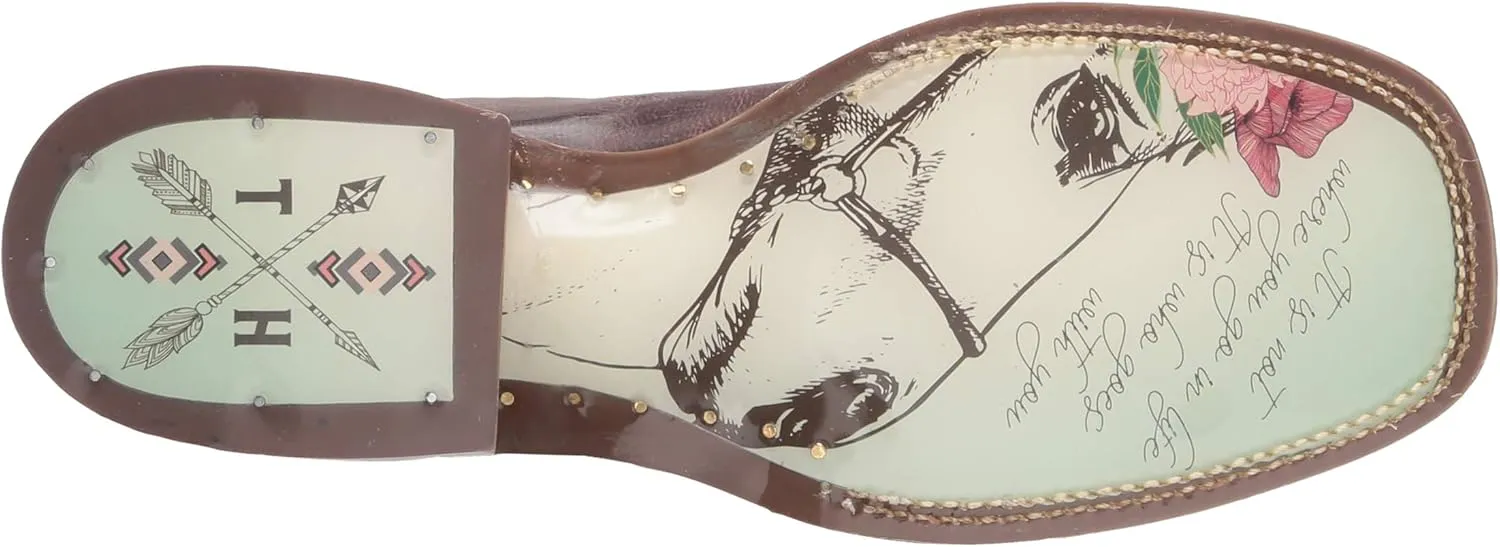Tin Haul Women's Cowboy Western Boot