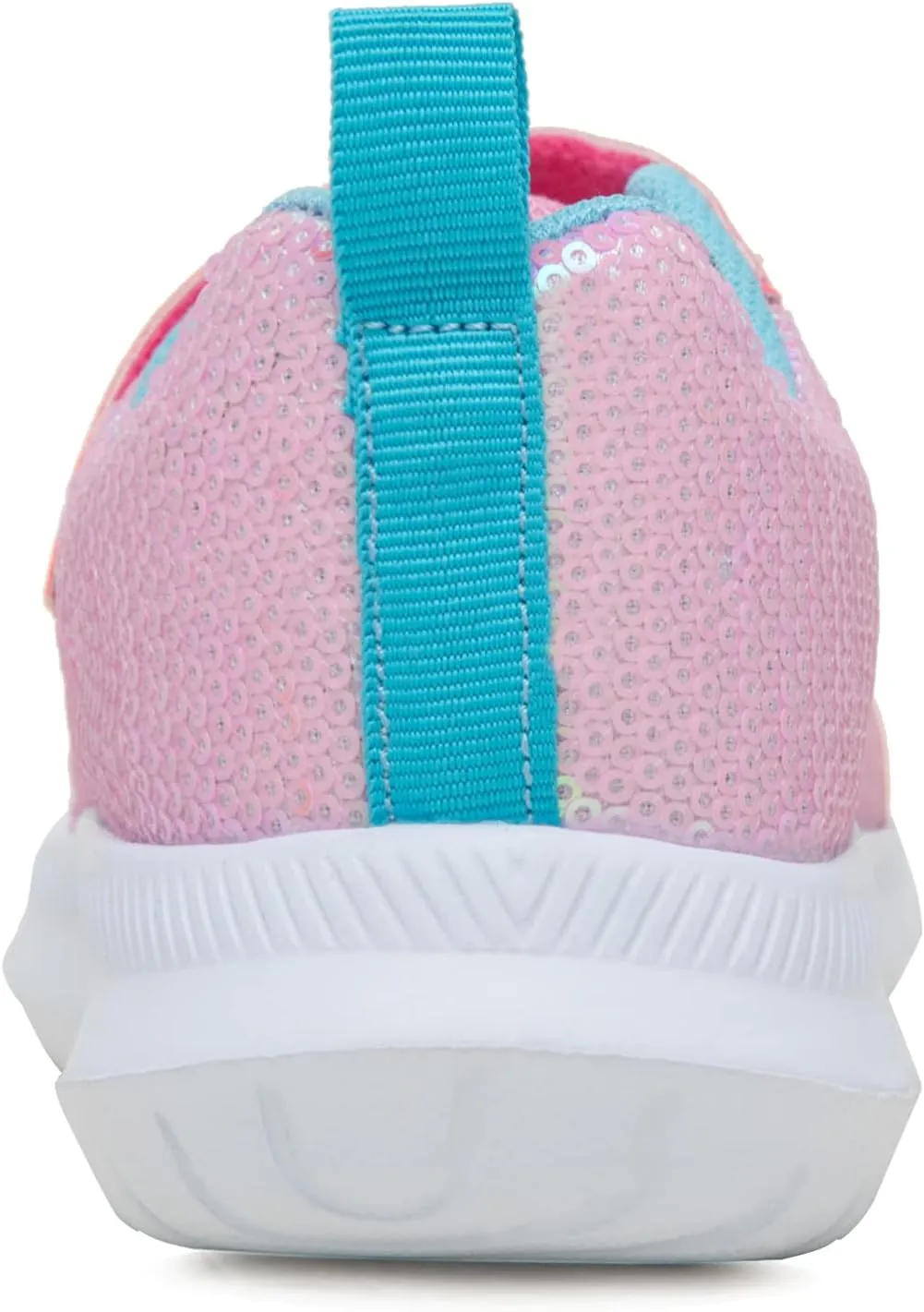 Toandon Toddler Kids Sneakers Sparkle Fashion Glitter Sequins Canvas Shoes