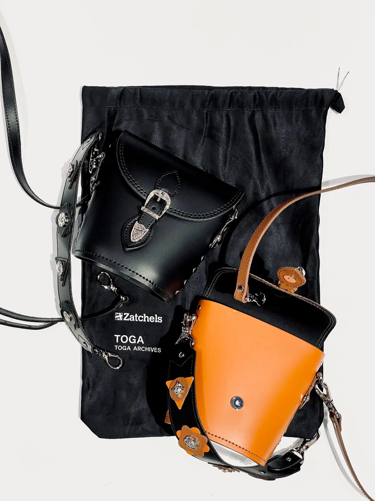 TOGA×Zatchels Barrel Bag
