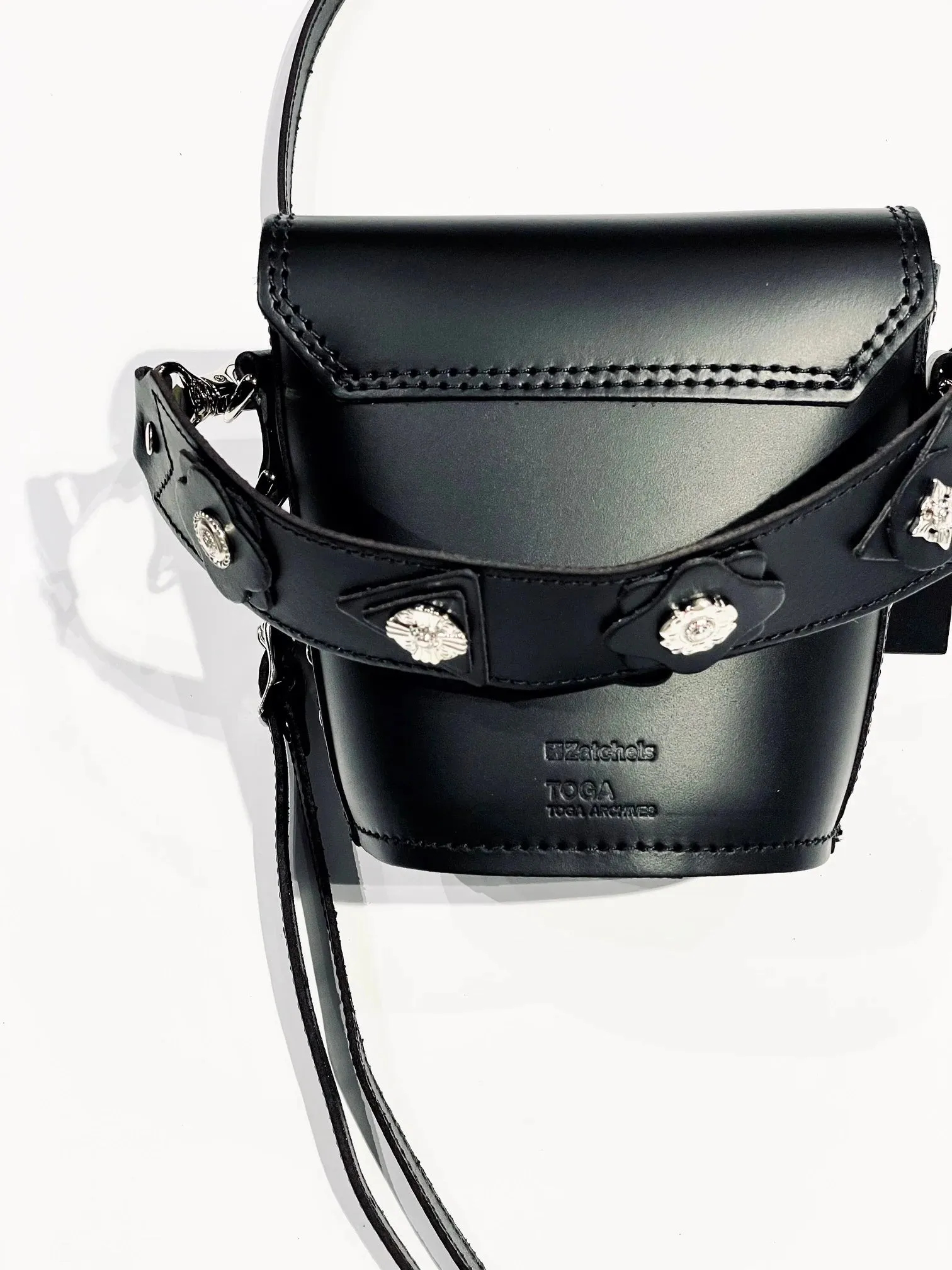 TOGA×Zatchels Barrel Bag