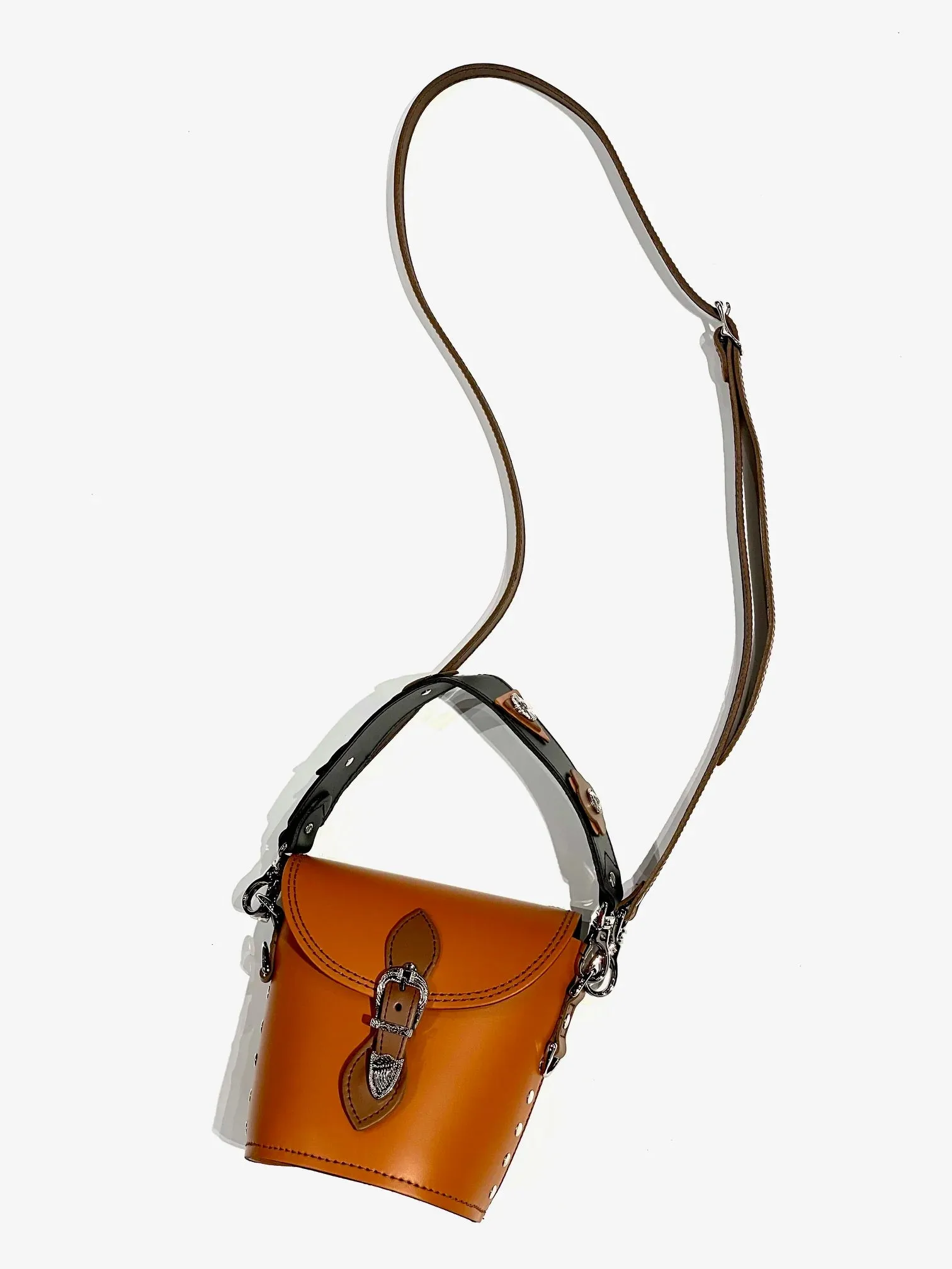 TOGA×Zatchels Barrel Bag
