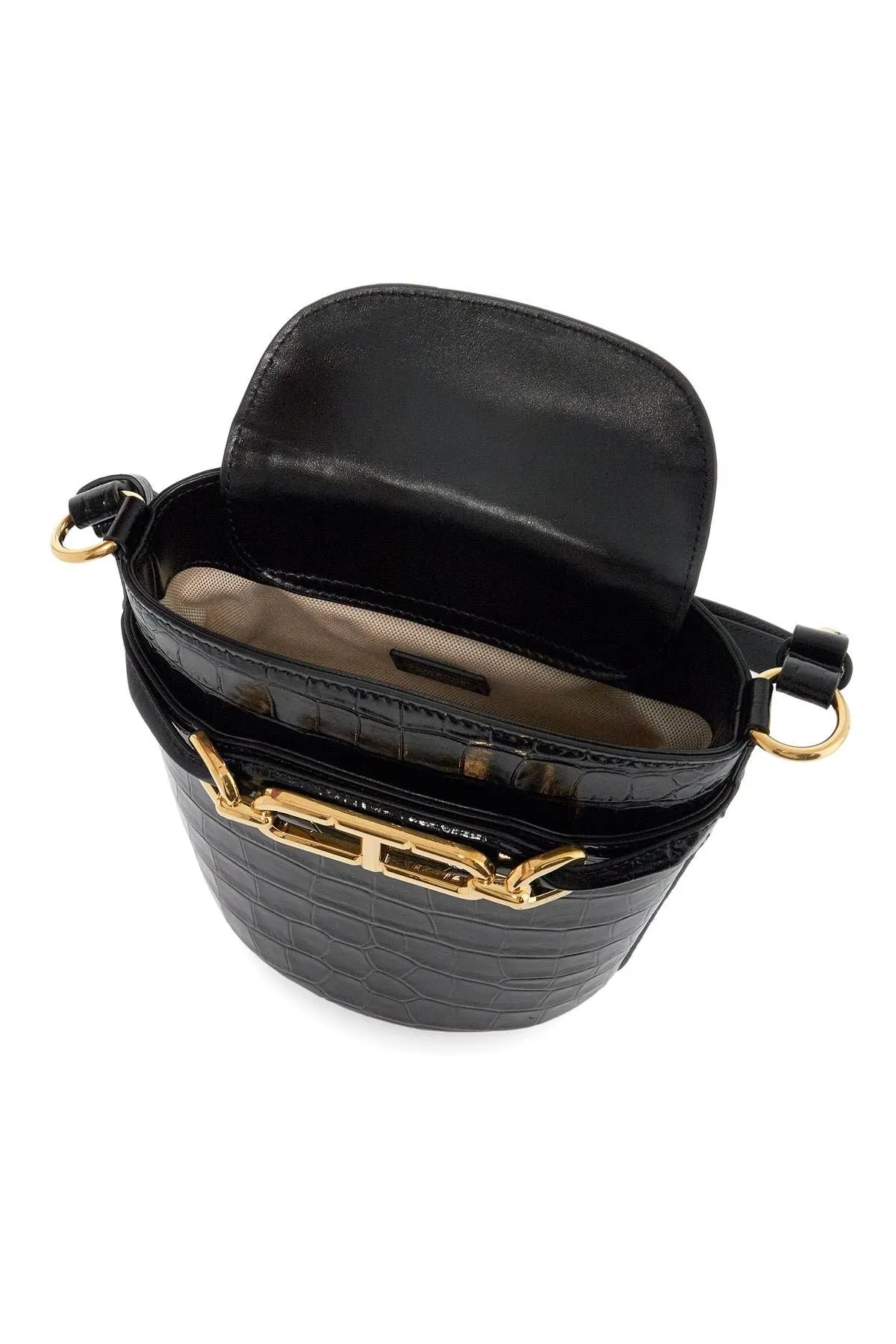 Tom Ford Whitney Mini Bucket Bag In