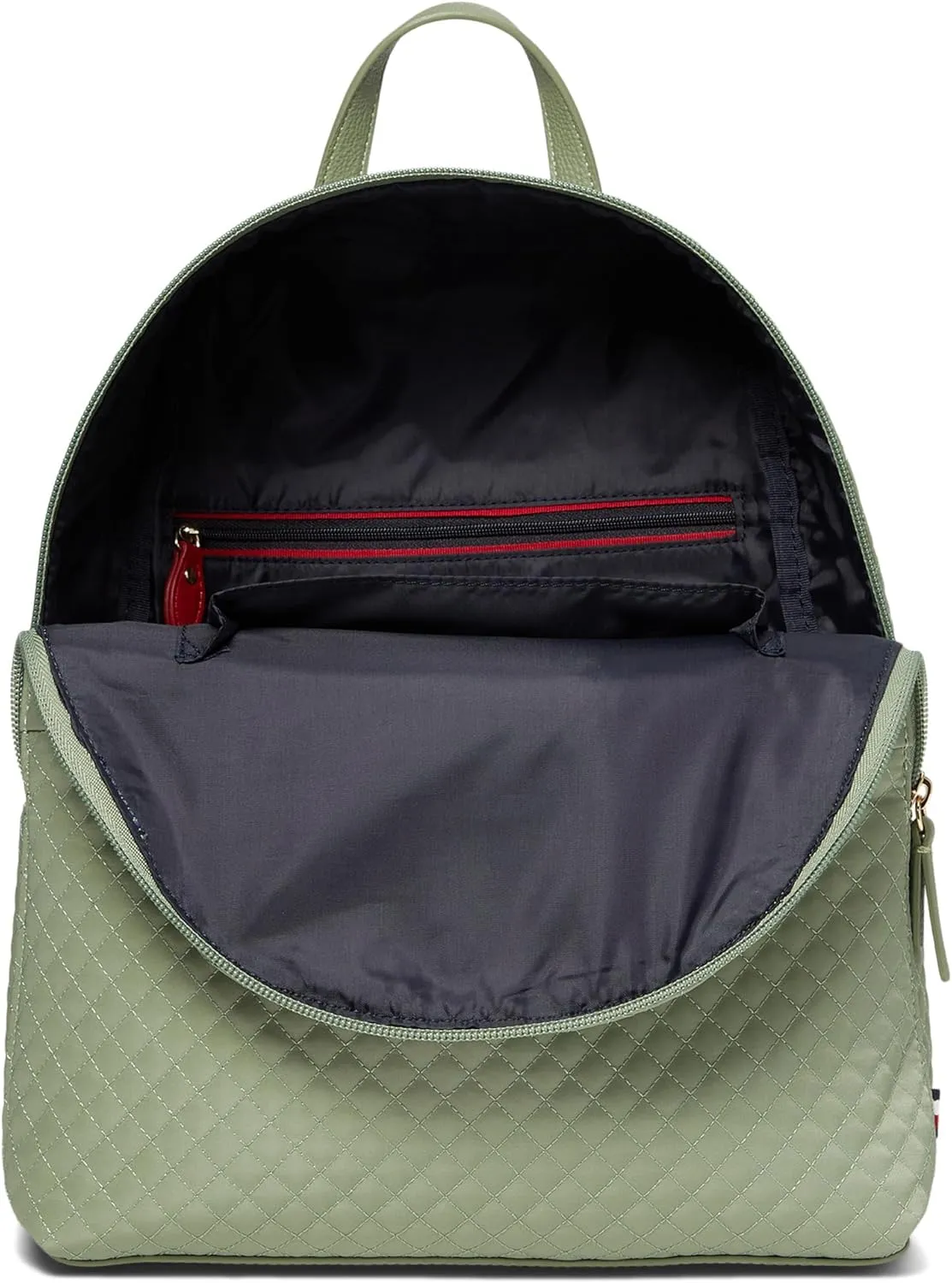 Tommy Hilfiger Arianna II Med Dome Backpack Faded Olive One Size
