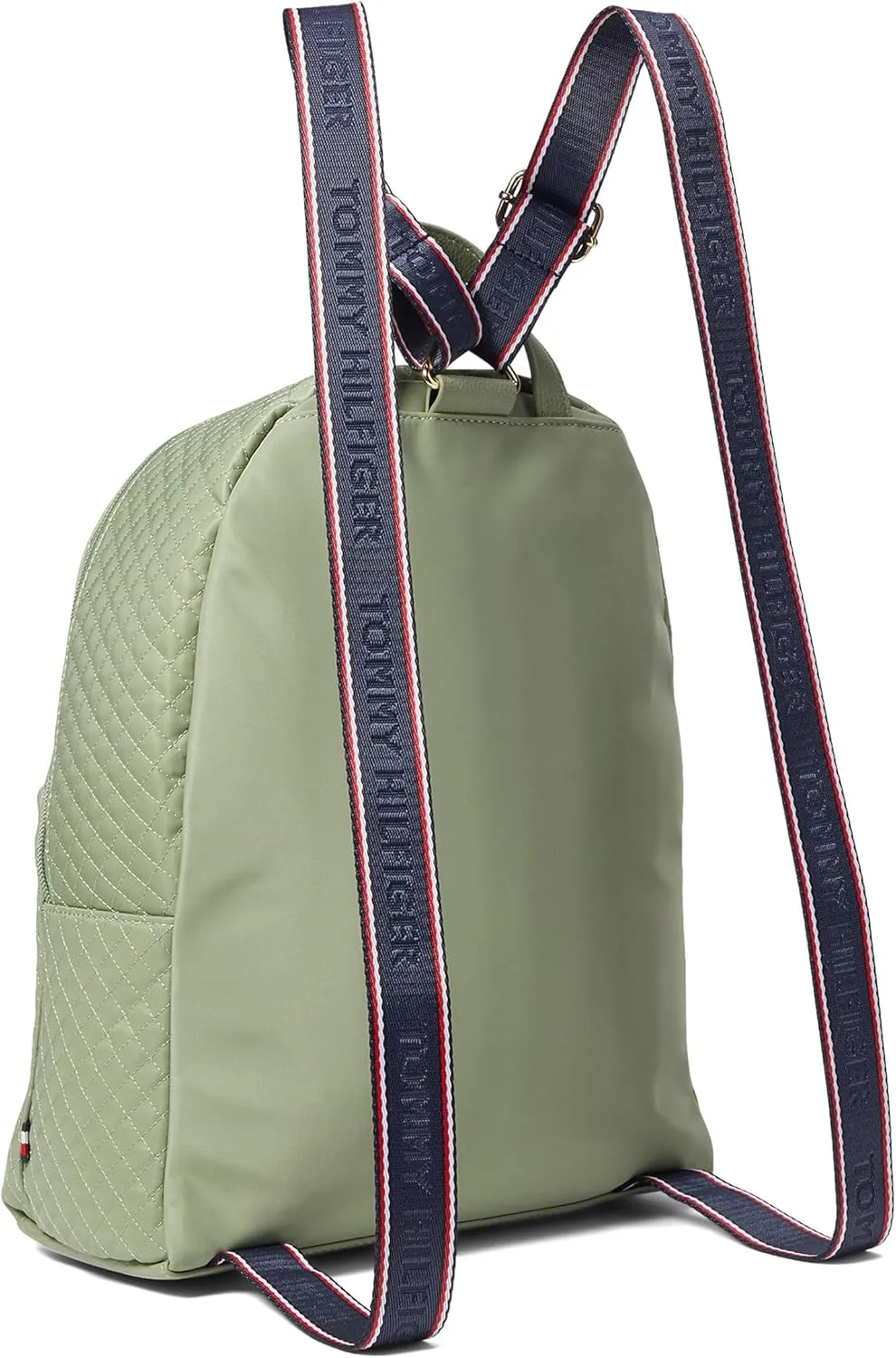 Tommy Hilfiger Arianna II Med Dome Backpack Faded Olive One Size