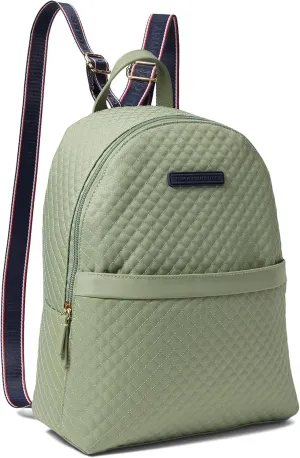 Tommy Hilfiger Arianna II Med Dome Backpack Faded Olive One Size
