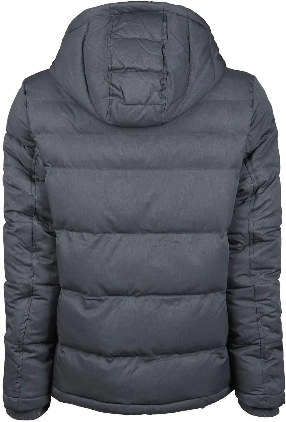 Tommy Hilfiger Men's Down Alternative Hooded Puffer Jacket (Standard and Big & Tall)
