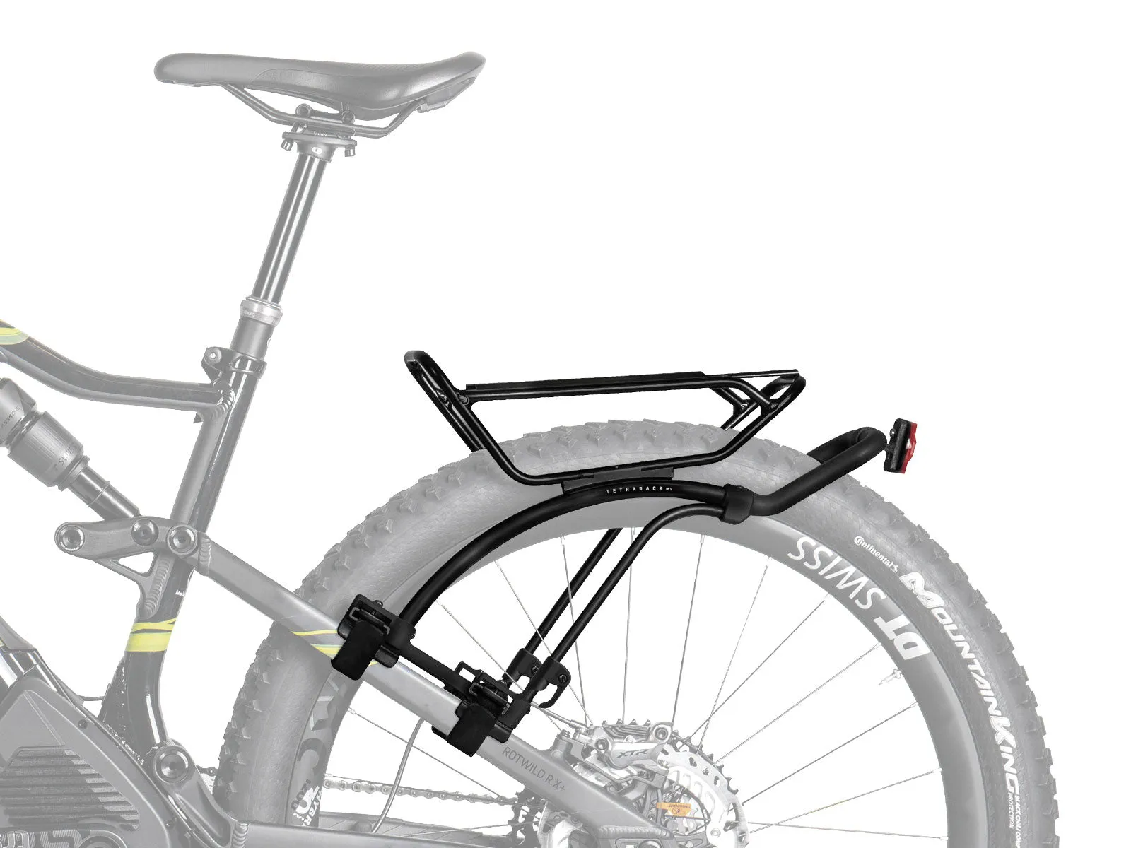 Topeak Rear Rack Tetrarack M2 (Mountain) Black