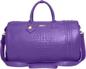 Tote&Carry Apollo 2 Large Rolling Duffle Bag with Wheels, Carry-On Roll Duffel for Travel, Gym, Sports, Daily, Weekend & All-Purpose Use for Men & Women