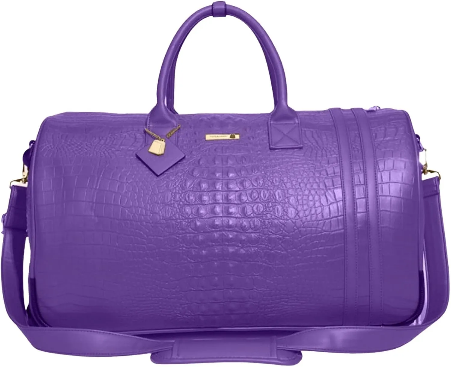 Tote&Carry Apollo 2 Large Rolling Duffle Bag with Wheels, Carry-On Roll Duffel for Travel, Gym, Sports, Daily, Weekend & All-Purpose Use for Men & Women