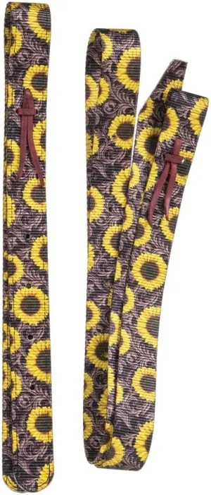 Tough 1 Nylon Tie Strap/Off Billet Set Sunflower