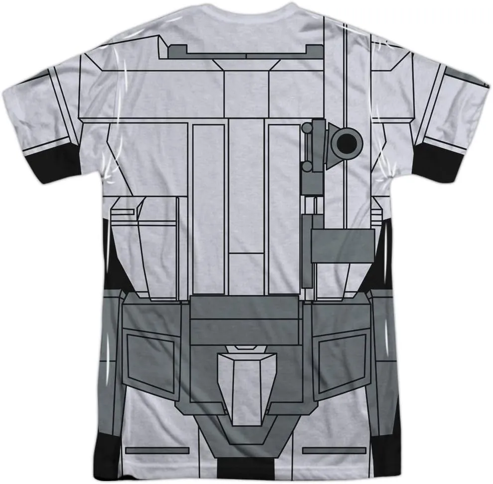 Transformers Cosplays Collection Unisex Adult Sublimated Halloween Costume T Shirt (Front/Back)