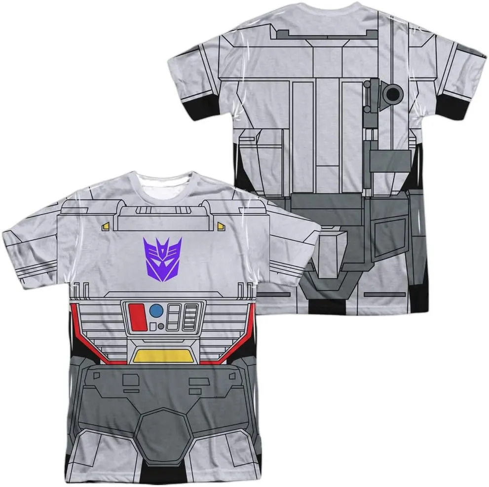 Transformers Cosplays Collection Unisex Adult Sublimated Halloween Costume T Shirt (Front/Back)
