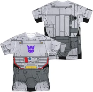 Transformers Cosplays Collection Unisex Adult Sublimated Halloween Costume T Shirt (Front/Back)