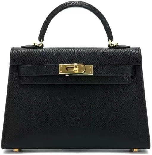 Trendy Crossbody Bags for Women - PU Leather Adjustable Strap Shoulder Purse, Stylish Women's Handbag & Cross Body Bag