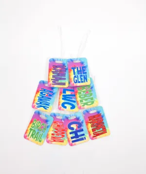 Truly Whimsical Camp Luggage Tags