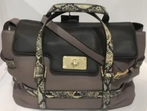 Trussardi Leather Bauletto TR1DB741