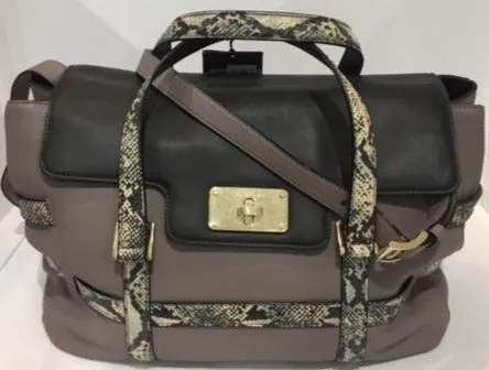 Trussardi Leather Bauletto TR1DB741