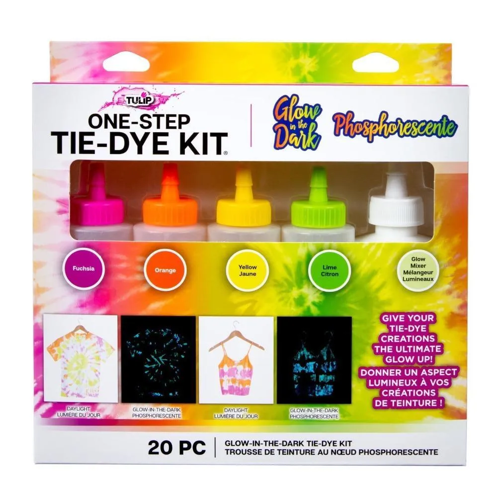 Tulip One-Step Tie-Dye Kit 20 Pcs