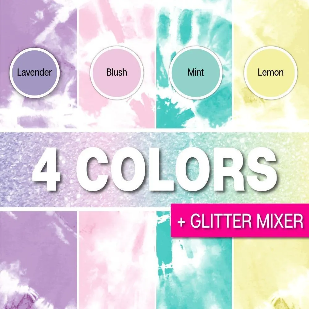 Tulip One-Step Tie-Dye Kit 20 Pcs