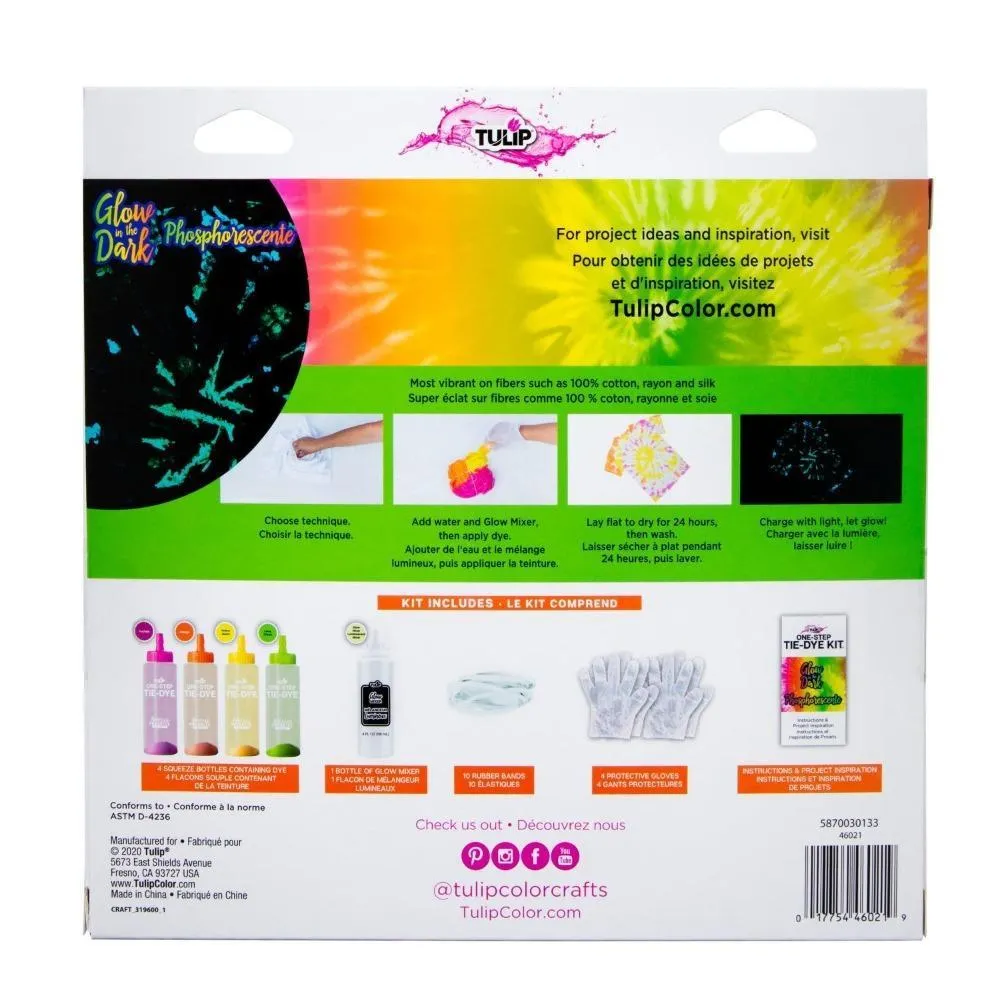Tulip One-Step Tie-Dye Kit 20 Pcs