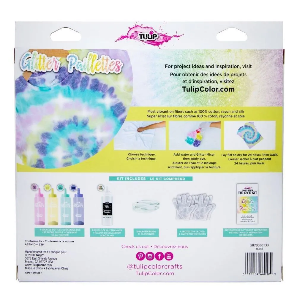 Tulip One-Step Tie-Dye Kit 20 Pcs